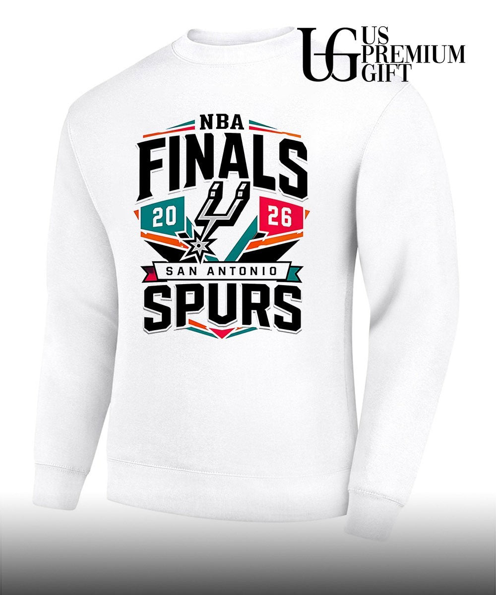 San Antonio Spurs NBA Finals Champions 2026 shirt