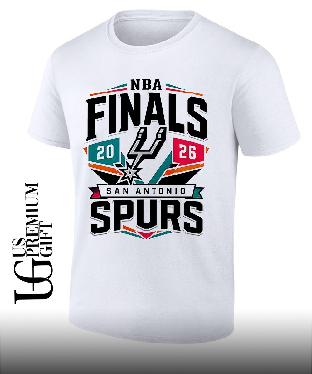 San Antonio Spurs NBA Finals Champions 2026 shirt
