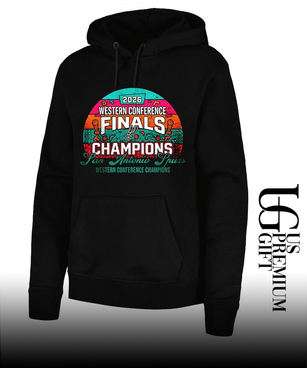 San Antonio Spurs NBA Finals Western Conference Champions 2026 Vintage shirt