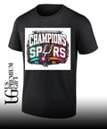 San Antonio Spurs NBA Western Conference Champions 2026 shirt