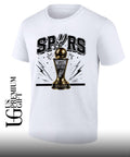 San Antonio Spurs NBA Western Conference Championship 2026 trophy shirt
