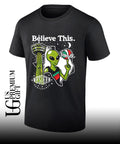 San Antonio Spurs NBA Western Conference Finals 2026 Believe This Alien shirt