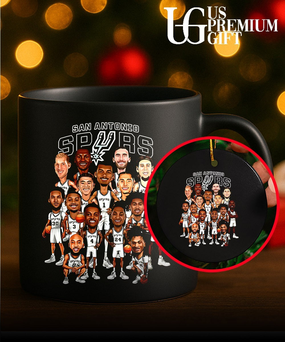 San Antonio Spurs Players Victor Wembanyama Devin Vassell NBA T-shirt