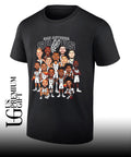 San Antonio Spurs Players Victor Wembanyama Devin Vassell NBA T-shirt