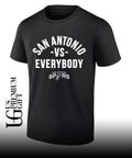 San Antonio Spurs vs Everybody NBA 2026 Playoffs shirt
