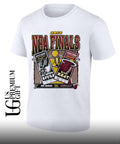 San Antonio Spurs vs Miami Heat NBA Finals dueling 2013 vintage shirt