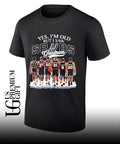 San Antonio Spurs yes I am old but I saw Spurs greatness signatures shirt