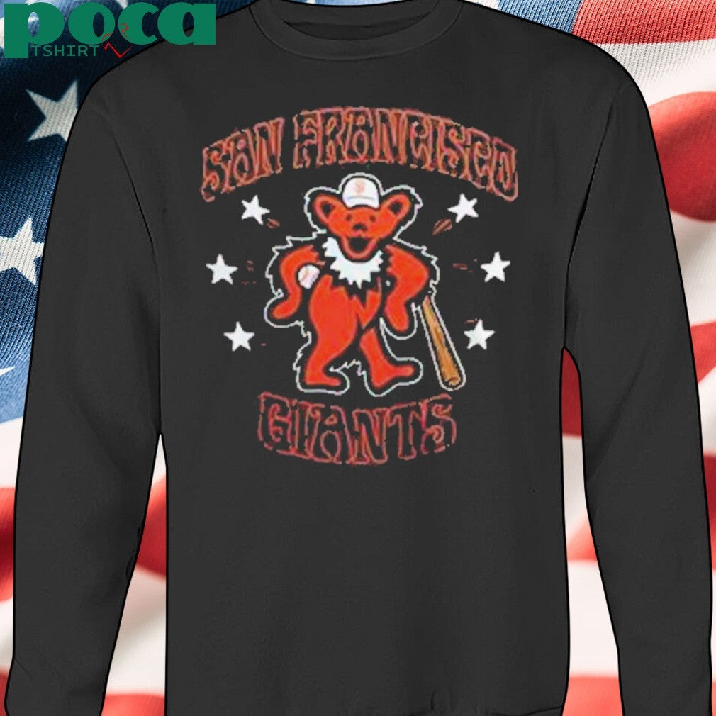 San Francisco Giants Grateful Dead Night 2025 Shirt