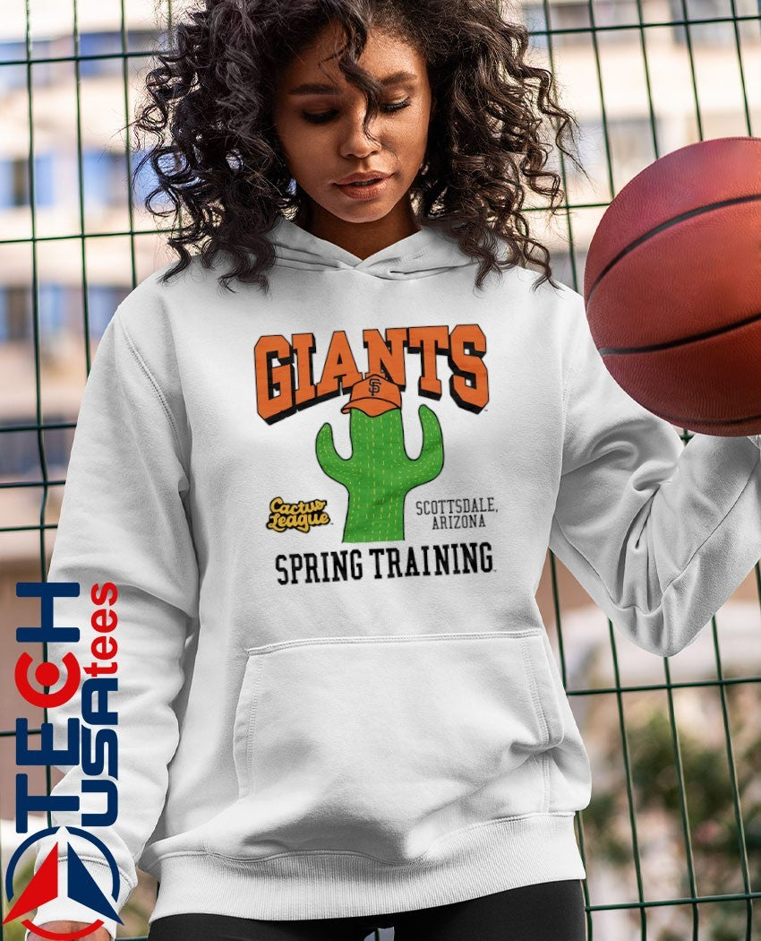 San Francisco Giants Spring Training Cactus League Baseball hat shirt
