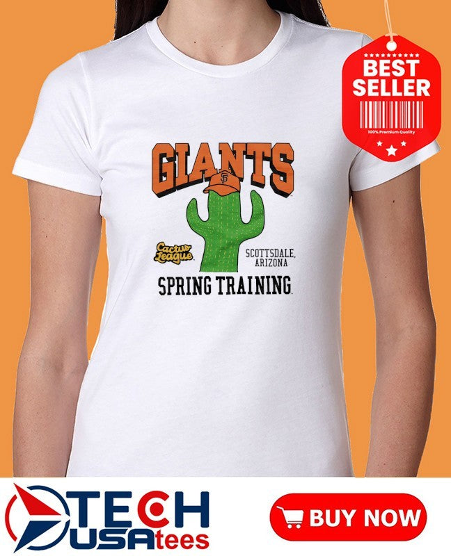 San Francisco Giants Spring Training Cactus League Baseball hat shirt