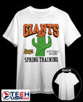 San Francisco Giants Spring Training Cactus League Baseball hat shirt
