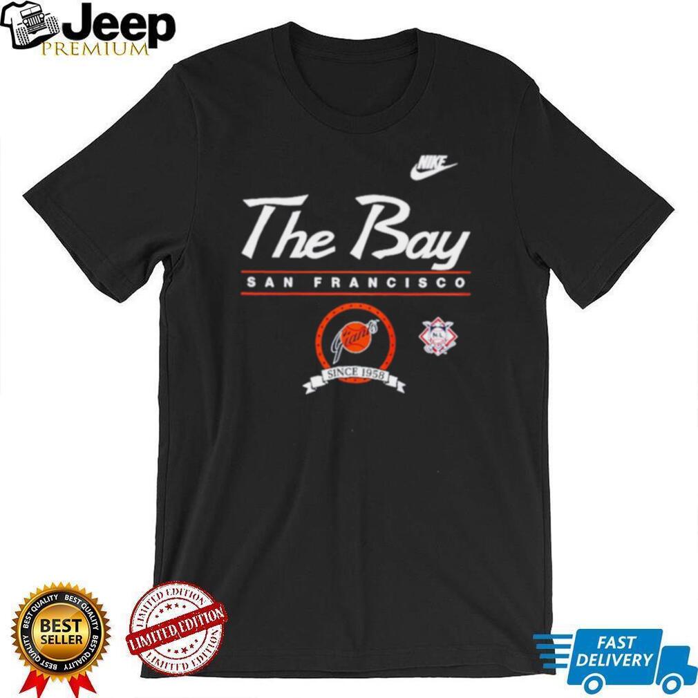 San Francisco Giants The Bay logo shirt