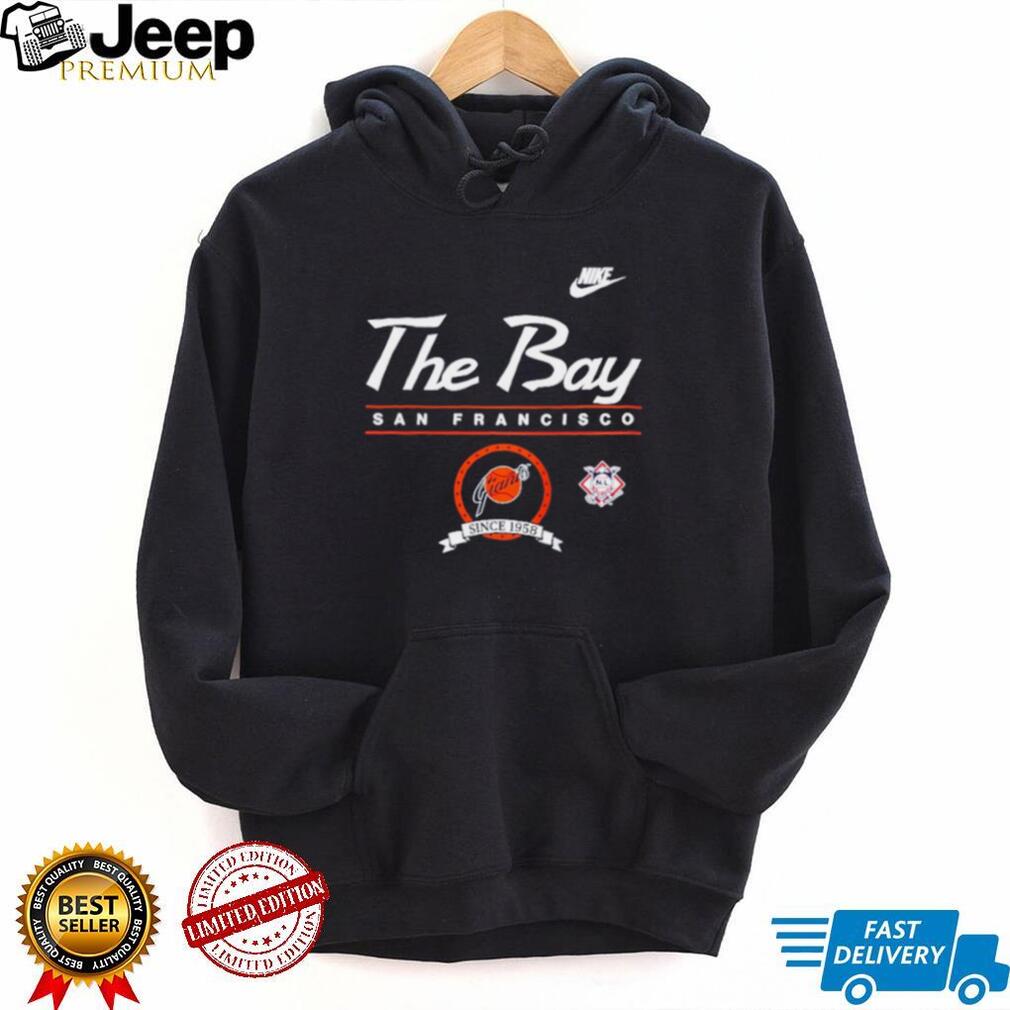San Francisco Giants The Bay logo shirt