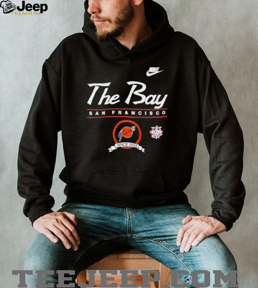 San Francisco Giants The Bay logo shirt