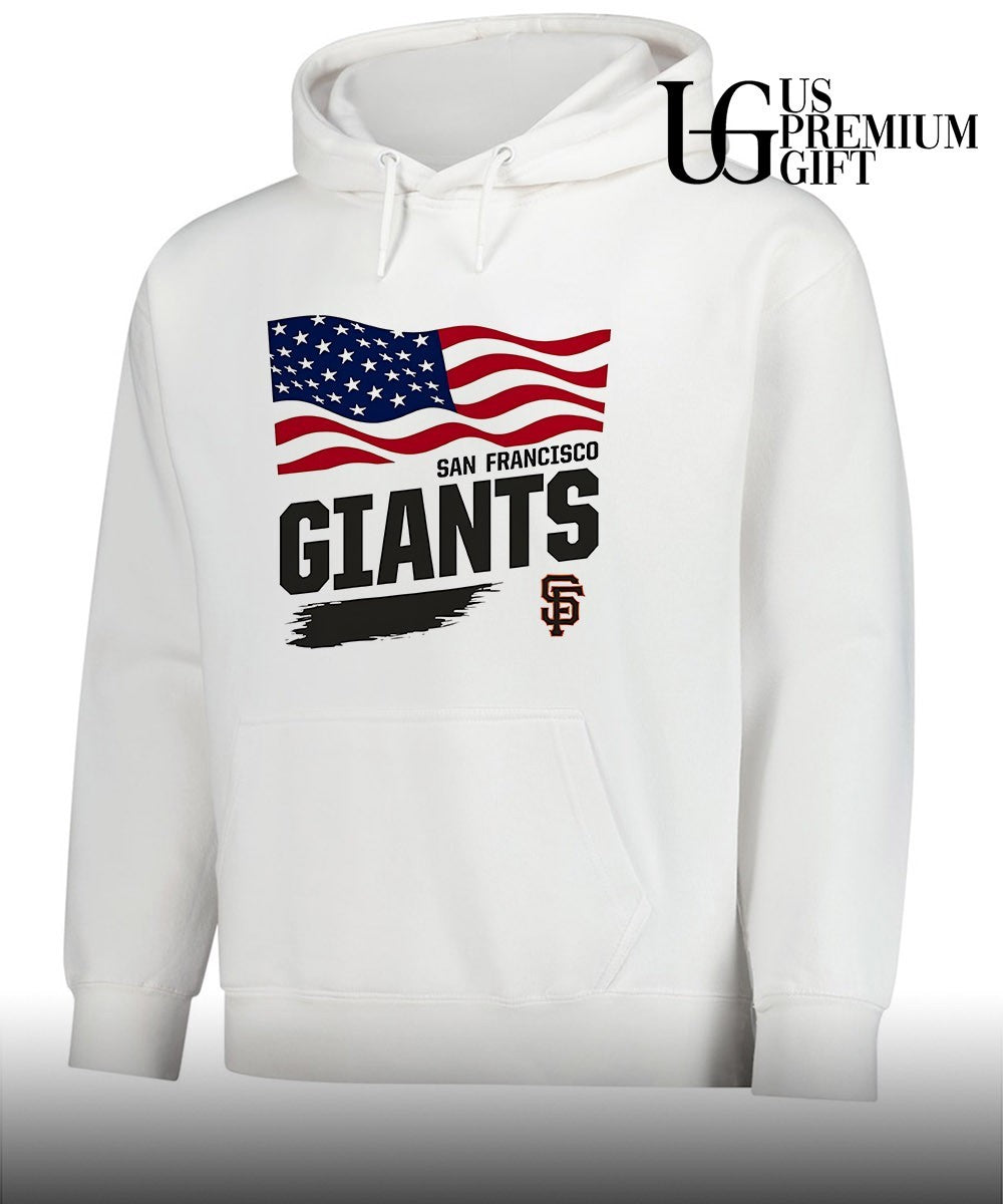 San Francisco Giants Waving Flag Starter shirt
