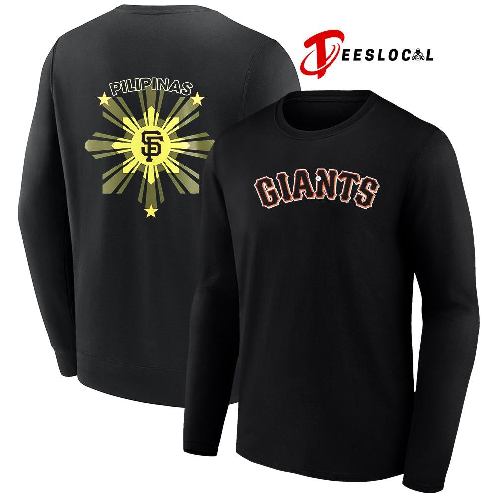 San Francisco Giants x Pilipinas shirt