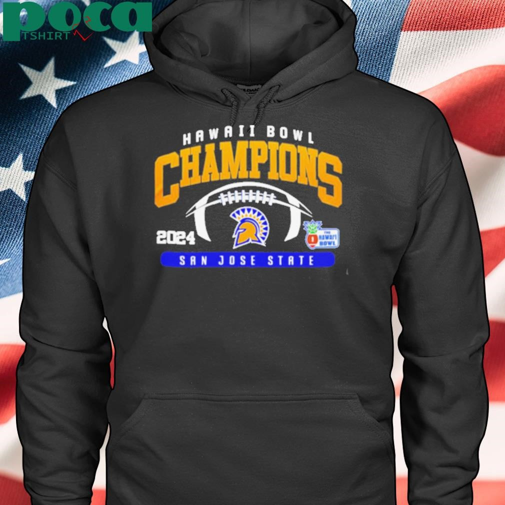 San Jose Sate Bowl The Hawaii Champions 2024 2D T shirt