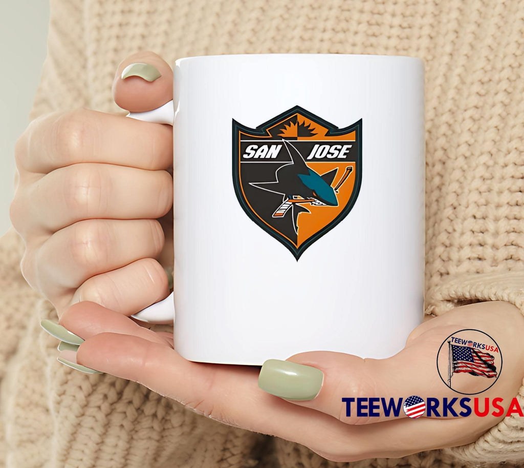 San Jose Sharks Hockey Fan Apparel San Jose Shirt