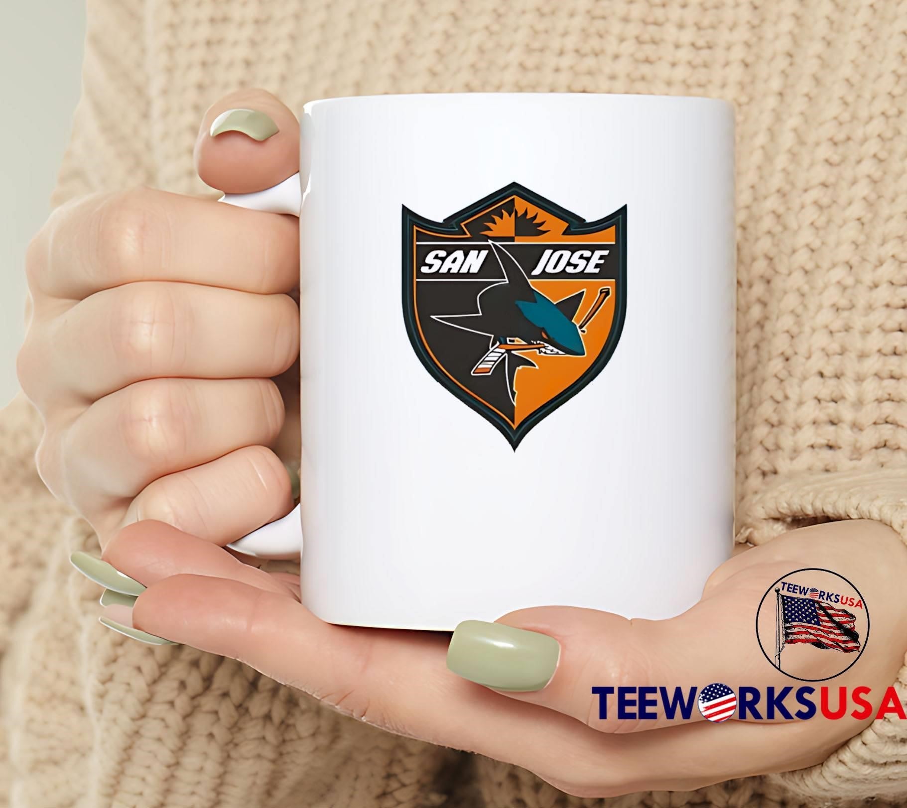 San Jose Sharks Hockey Fan Apparel San Jose Shirt