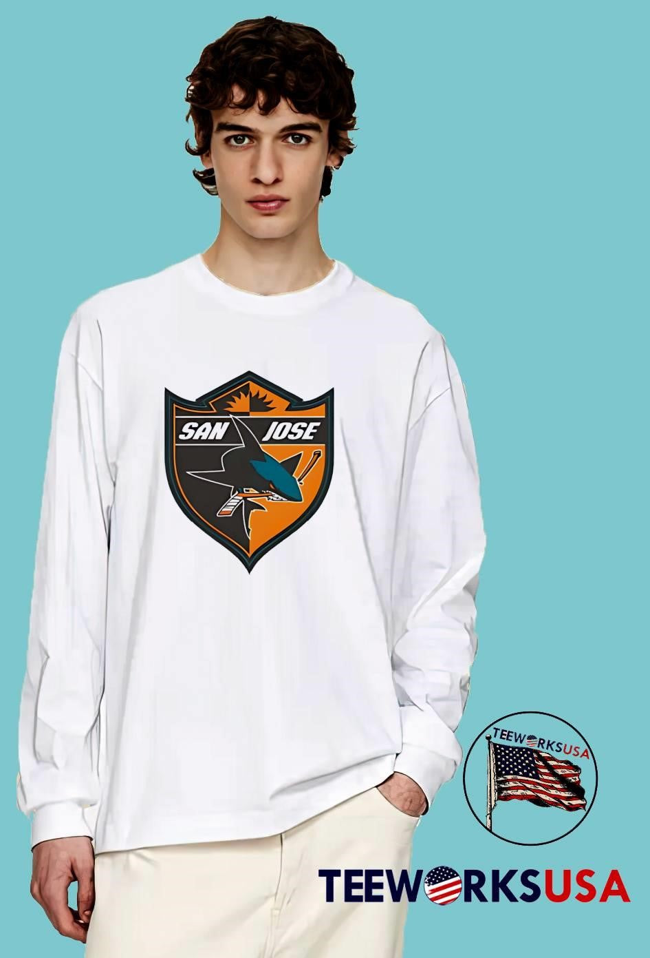 San Jose Sharks Hockey Fan Apparel San Jose Shirt
