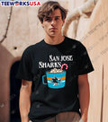 San Jose Sharks Holiday Hot Cocoa Themed Hockey Fan shirt