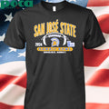 San Jose State Spartans Football 2024 Hawai’i Bowl Bound 2D T shirt