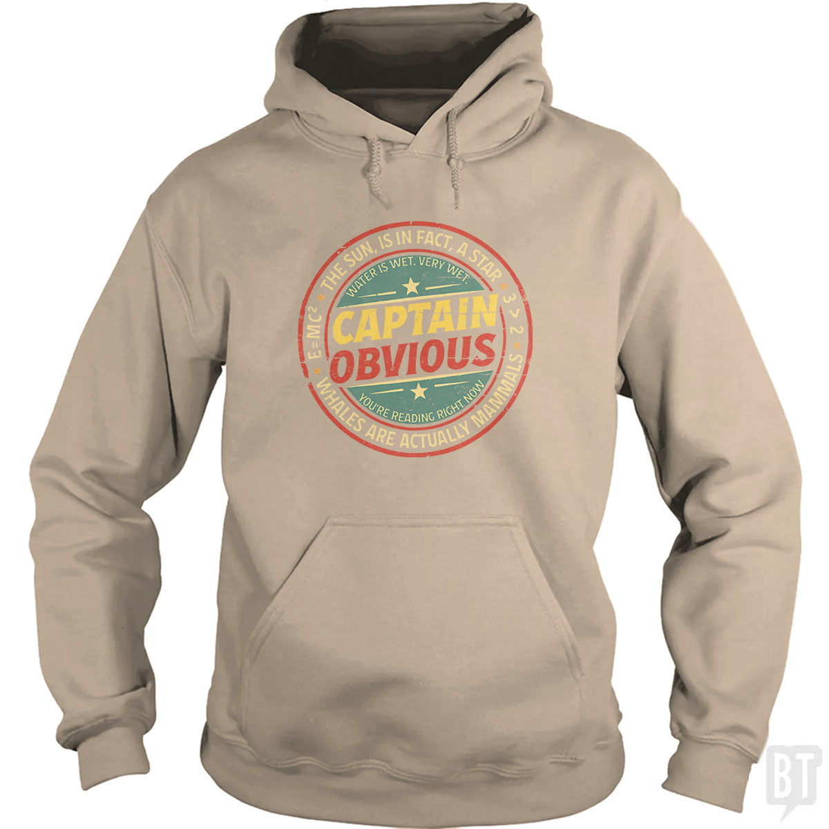 Captain Obvious Hoodie