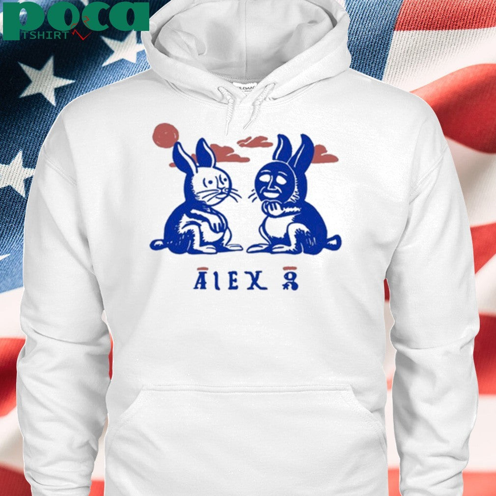 Sandyalexg Alex G Rabbit Ecru shirt