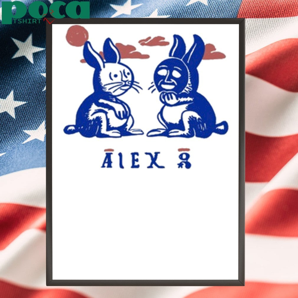 Sandyalexg Alex G Rabbit Ecru shirt