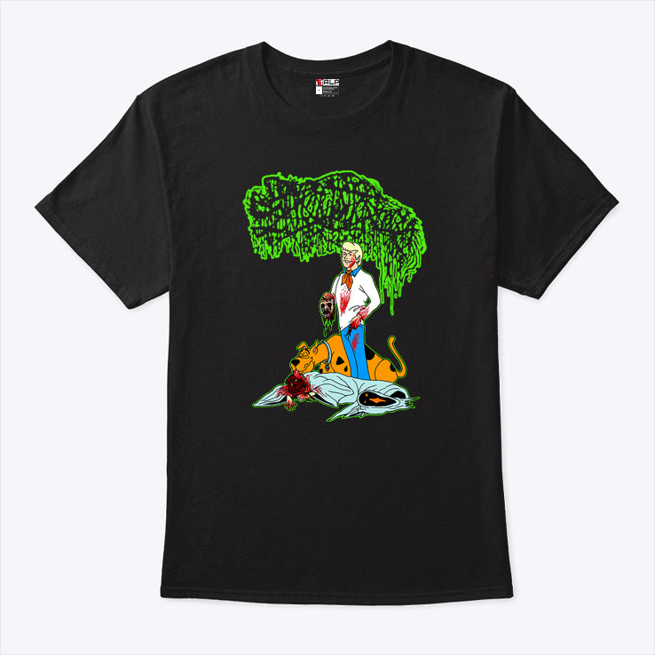Sanguisugabogg Scooby Doo Fred Jones Shirt