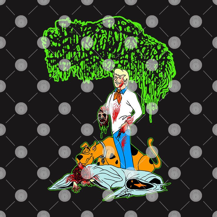 Sanguisugabogg Scooby Doo Fred Jones Shirt