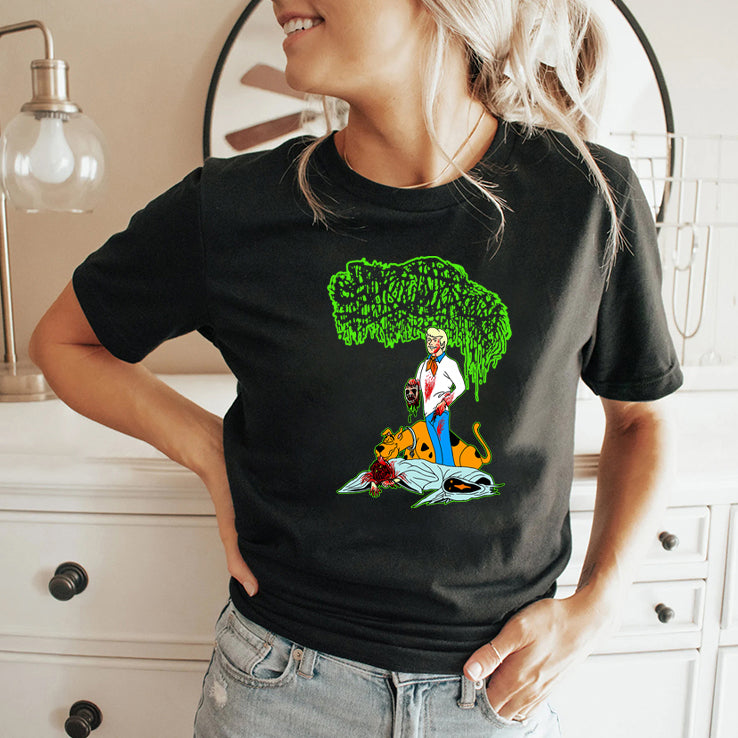 Sanguisugabogg Scooby Doo Fred Jones Shirt