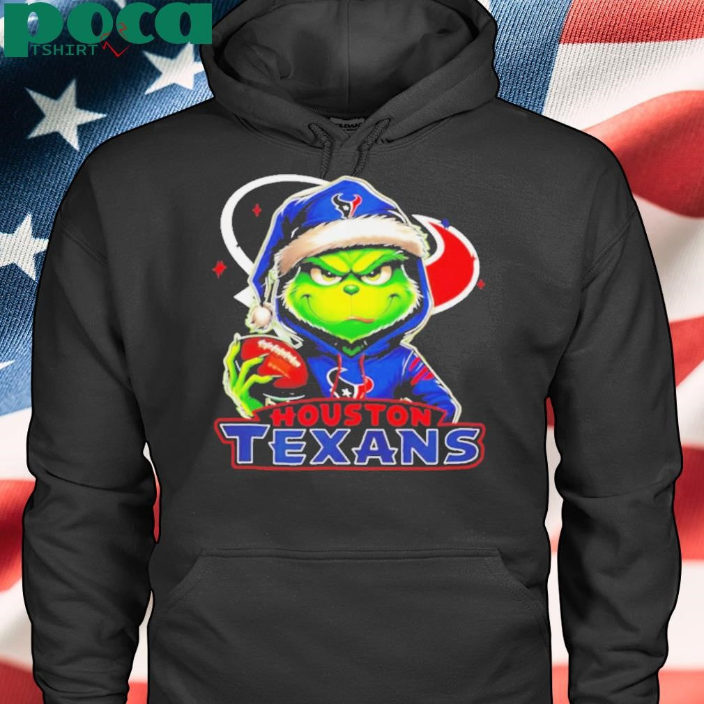 Santa Grinch Houston Texans 2024 shirt