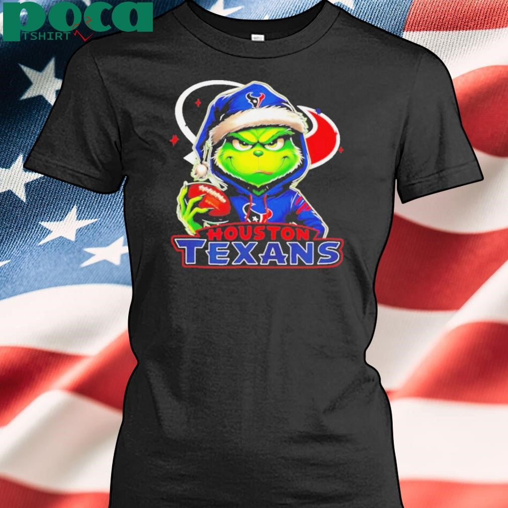 Santa Grinch Houston Texans 2024 shirt