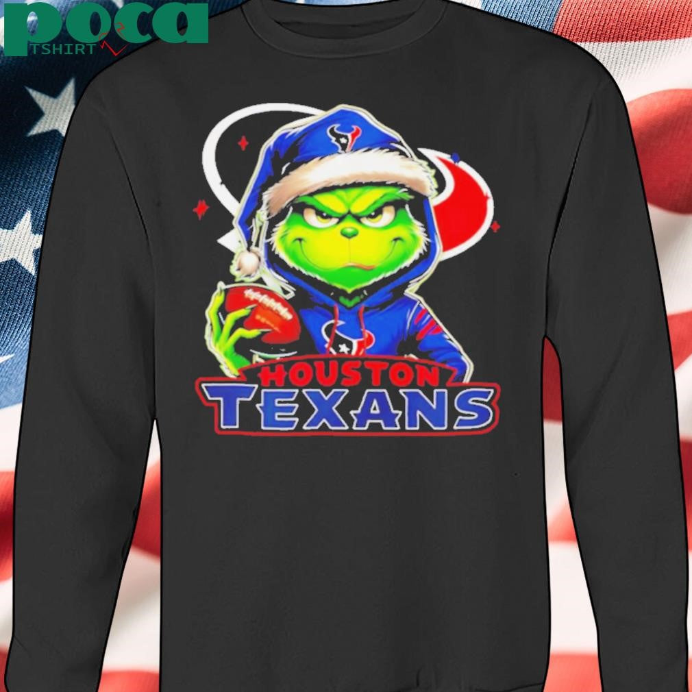 Santa Grinch Houston Texans 2024 shirt