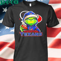 Santa Grinch Houston Texans 2024 shirt