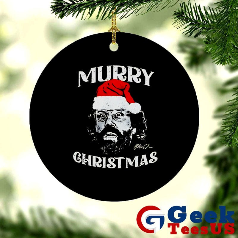 Santa hat Murray Christmas signature shirt