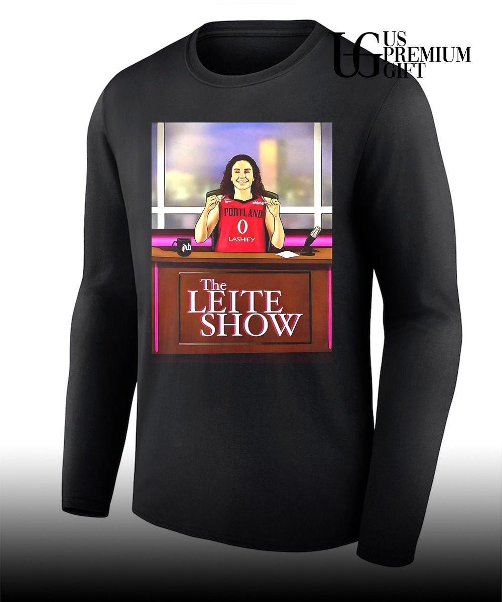 Sarah Ashlee Barker The Leite Show shirt