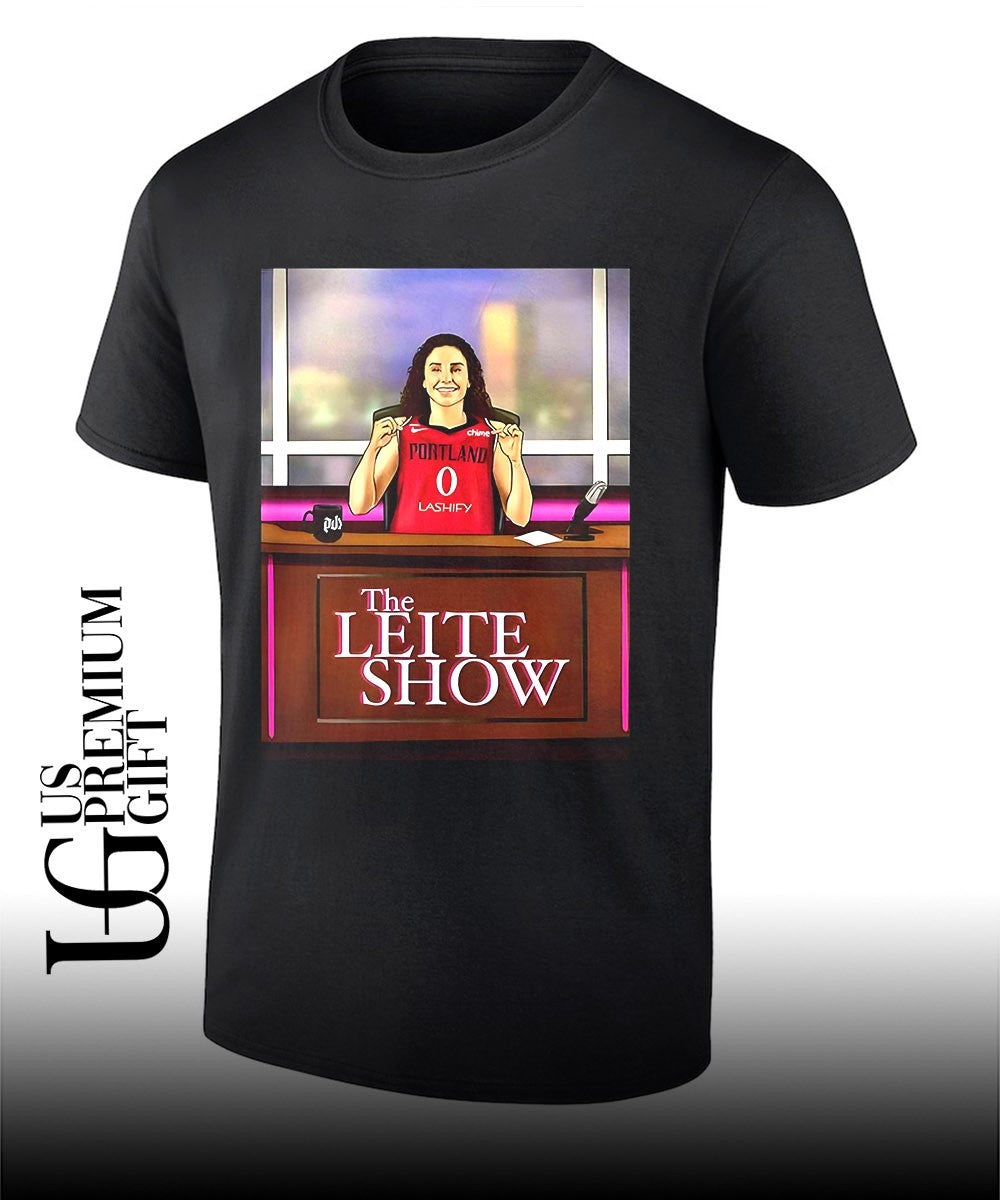 Sarah Ashlee Barker The Leite Show shirt