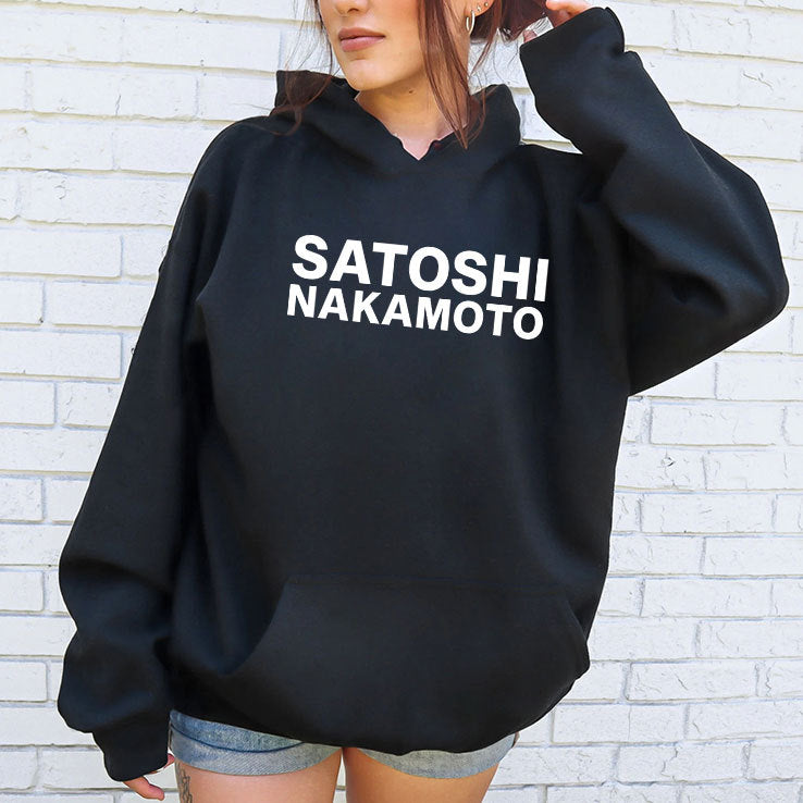 Satoshi Nakamoto Bitcoin T Shirt