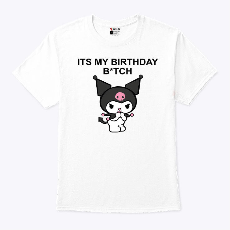 Saweetie It’s My Birthday Bitch Kuromi Shirt