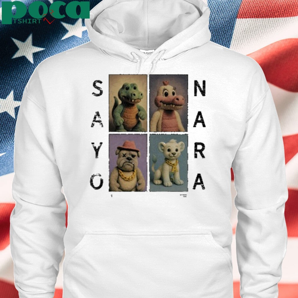 Sayonara Fvmily Shirt