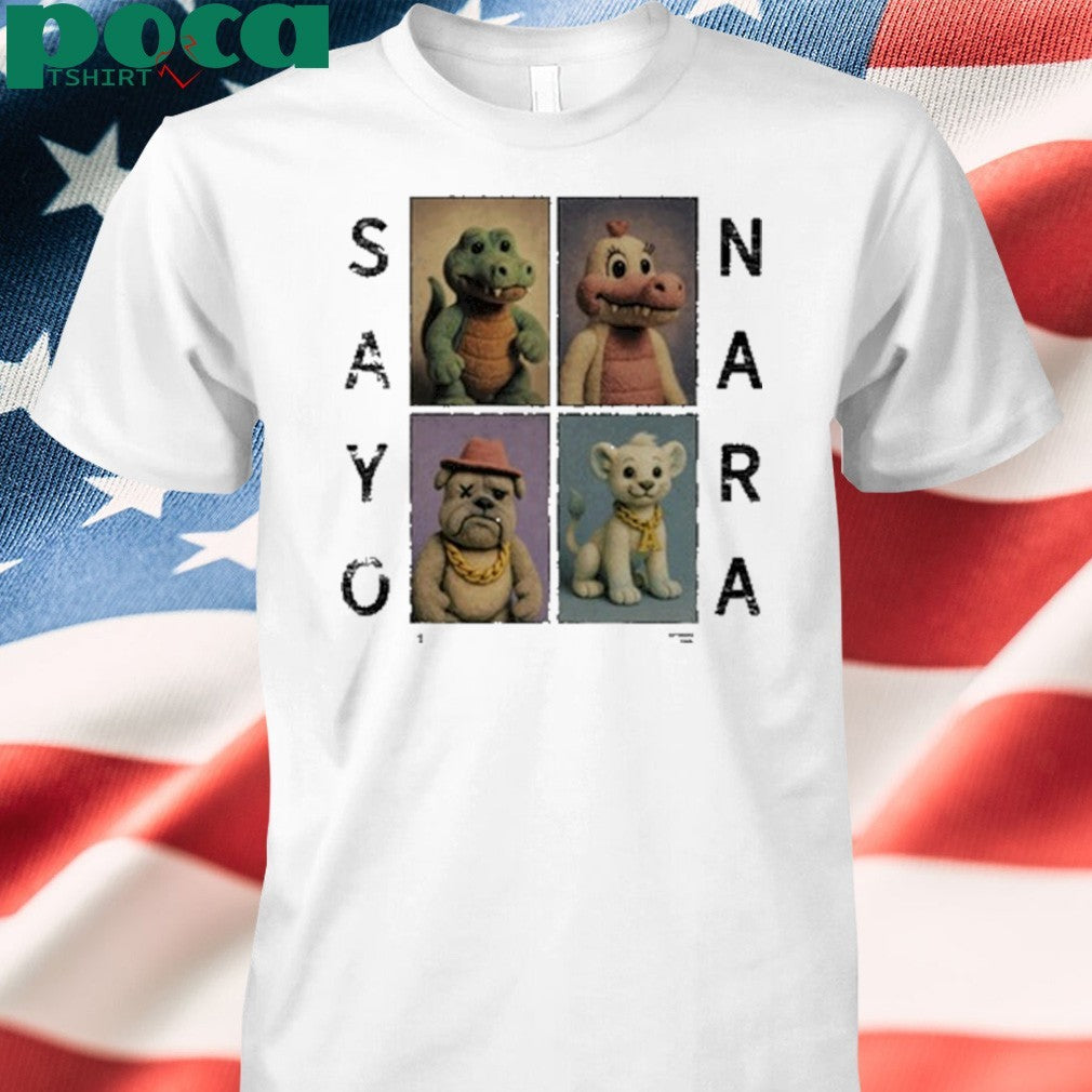 Sayonara Fvmily Shirt