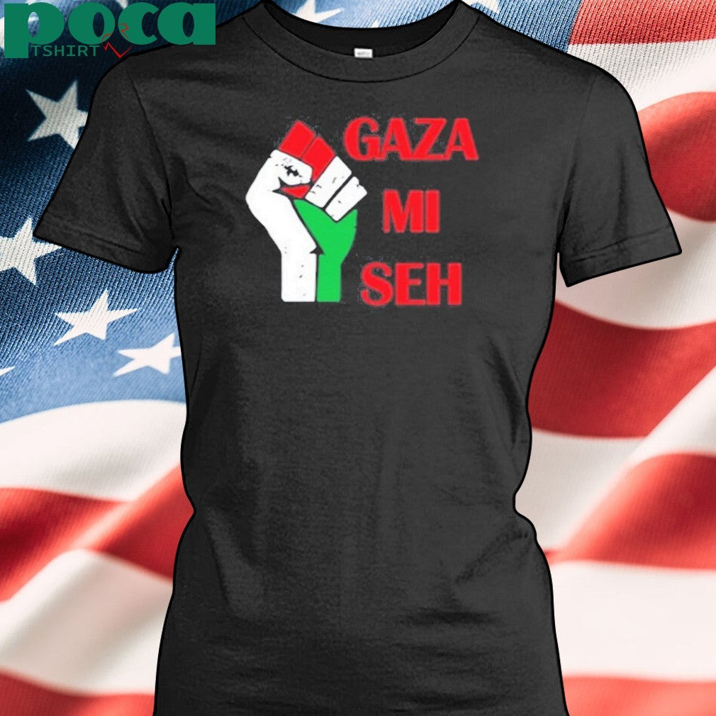 Scam Likely Gaza Mi Seh Shirt