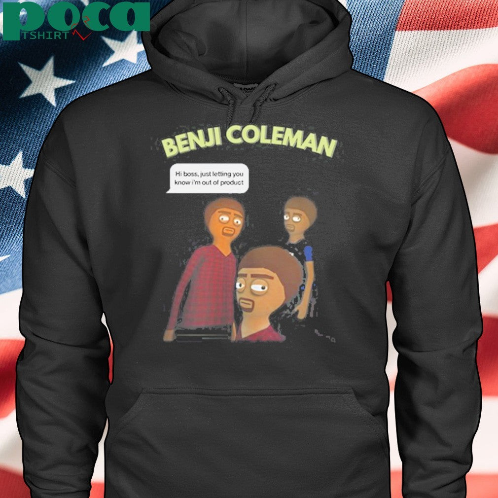 Schedules Benji Coleman T-Shirt