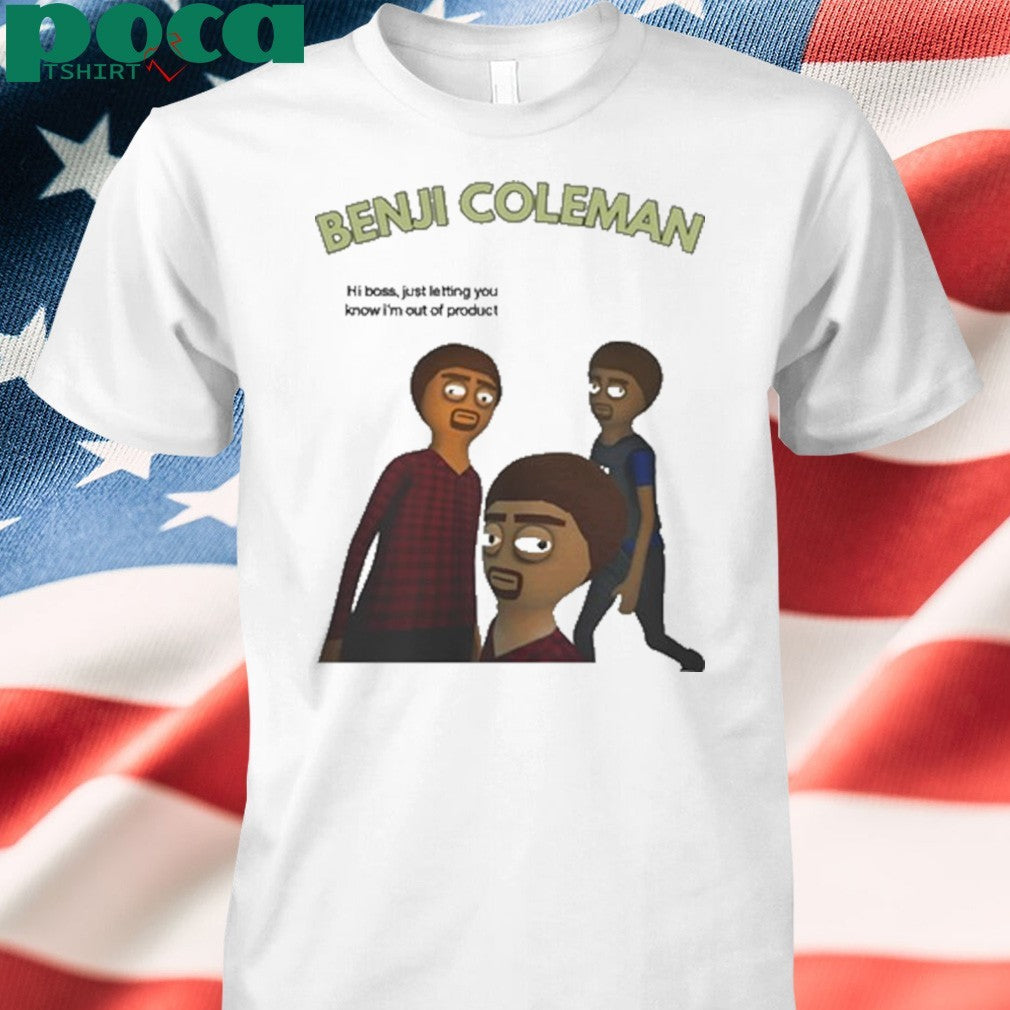 Scheduleshirts Benji Coleman shirt
