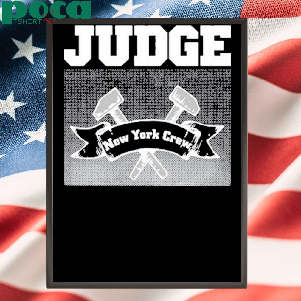 Schism Records Judge New York Crew Shirt