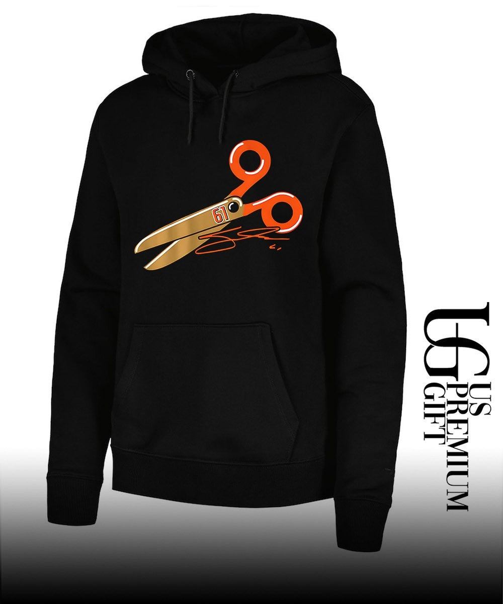 Scissors Cutter Gauthier 61 Anaheim Ducks NHL signature shirt