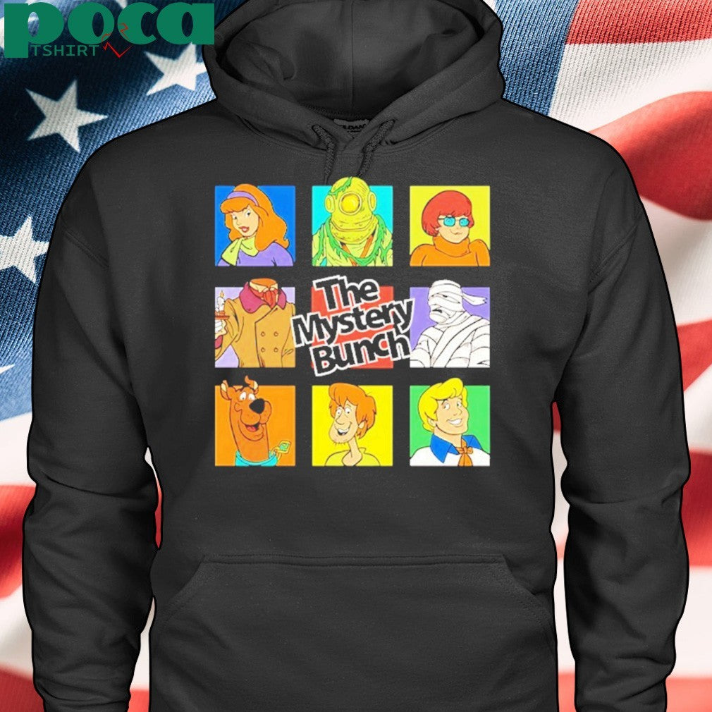 Scooby Doo X The Brady Bunch The Mystery Bunch Shirt