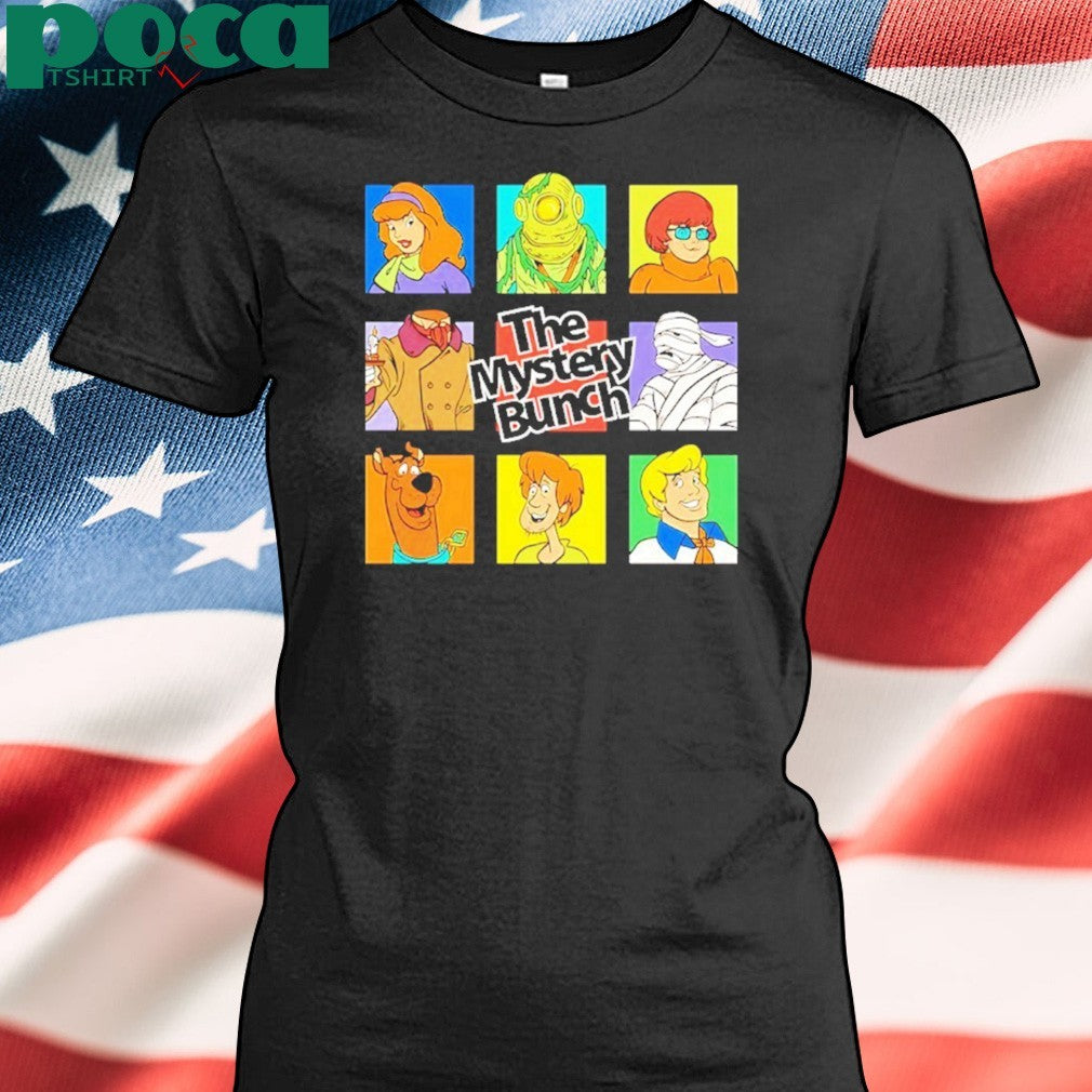 Scooby Doo X The Brady Bunch The Mystery Bunch Shirt